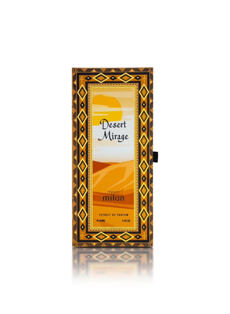 Maison milan Desert Mirage 100ml Unisex Luxury Perfumes - Image 3